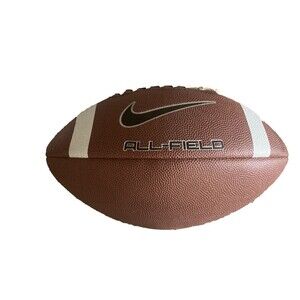 Nike All-Field Official Size & Weight Football Inflate to 13 Lbs